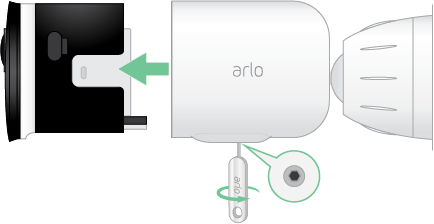 Arlo mounting hot sale instructions